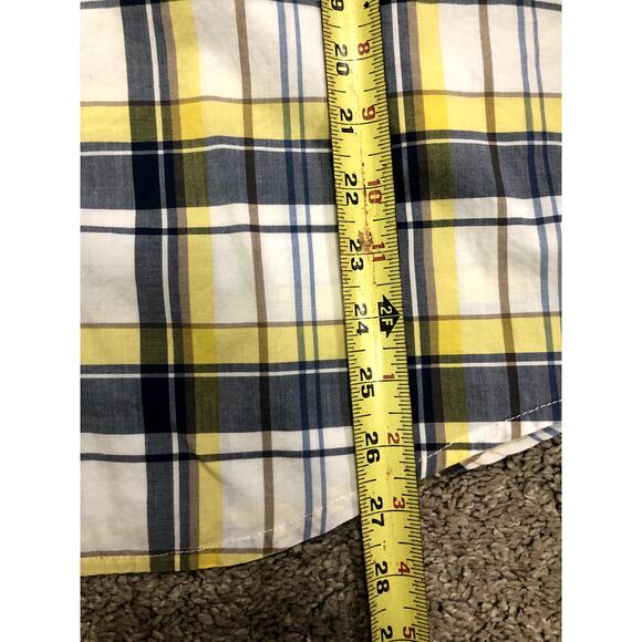 Charles Tyrwhitt Weekend Men's Button Down Shirt Long Sleeve Size XL Yellow - Picture 13 of 13